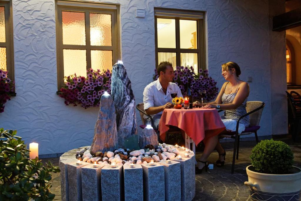 Landhaus Maria Bed&Breakfast Hotel Regen Buitenkant foto