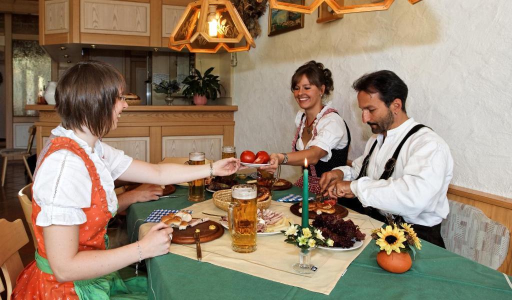 Landhaus Maria Bed&Breakfast Hotel Regen Buitenkant foto